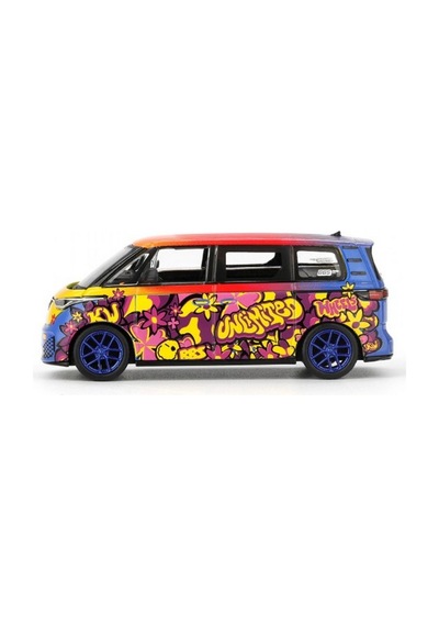 1/64 Volkswagen Id.buzz Kw/bbs