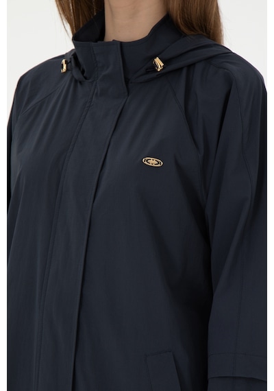 U.s. Polo Assn. Kadın Lacivert Trençkot 50297094-vr033 Lacivert