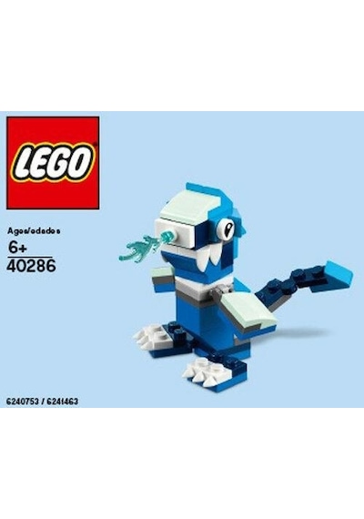 LEGO® Promotional 40286 Ice Dragon 50 Parça