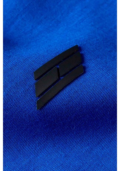 Tommy Hilfiger Ön Fermuarlı Sweat Lacivert