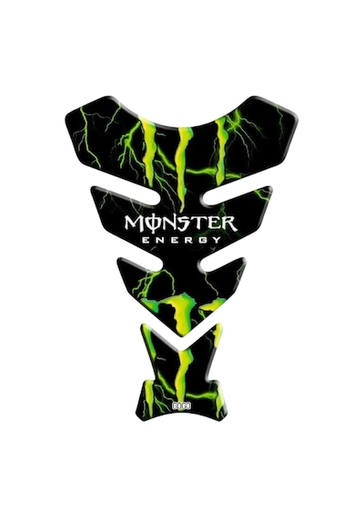 Üniversal Depo-tank Pad Monster-arr2477 Siyah - Yeşil