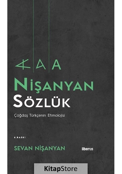 Nişanyan Sözlük Ciltli / Sevan Nişanyan