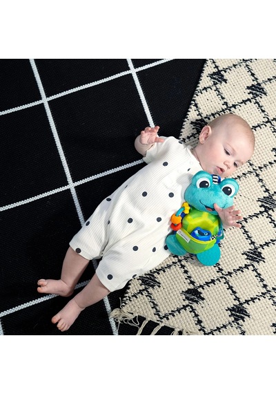 Baby Einstein Ocean Explorers Neptune S Duyusal Yardımcı Etkinlik Pelüş Oyuncak