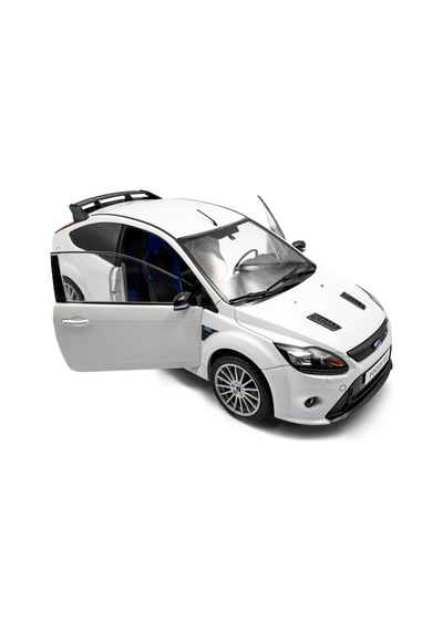 Solido S1813102 1/18 Ford Focus Rs Mk2 Pack Rs Plus Frozen White 2009
