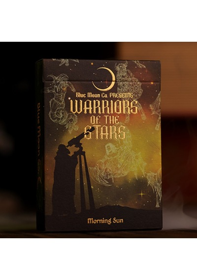 Room One Warriors Of The Stars: Zodiac Morning Soon Premium Oyun Kağıdı İskambil Kartları Destesi