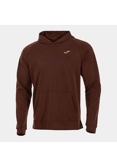 Joma Nefes Alabilen Kapüşonlu Sweat Unisex Kahverengi 700117.833