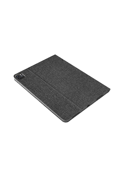 Apple Uyumlu iPad  Pro 12.9 2018 Raptic Smartstyle Kalem Bölmeli Standlı Tablet Kılıf Siyah