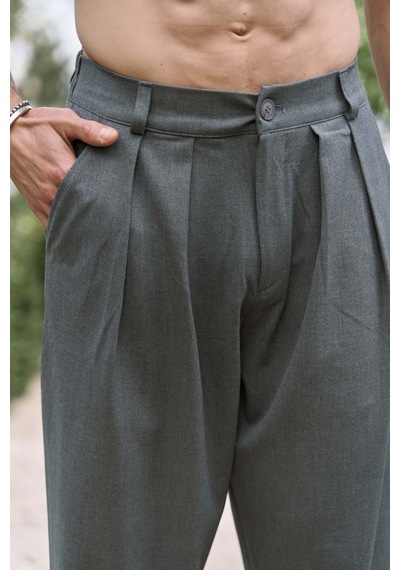 Mai Collection Mai Studios Co. 3175 - Juro Füme Erkek Pantolon Füme