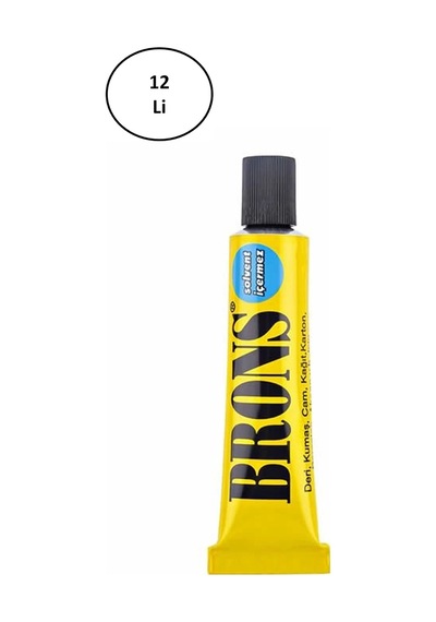 Brons Br-418 40 Gr Solventsiz Yapıştırıcı 12'li