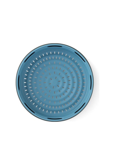 Greenpan Steamy Mavi 24 Cm Buharda Pişirici 24 Cm Tencerelerle Uyumlu Üst Üste Kullanılabilir
