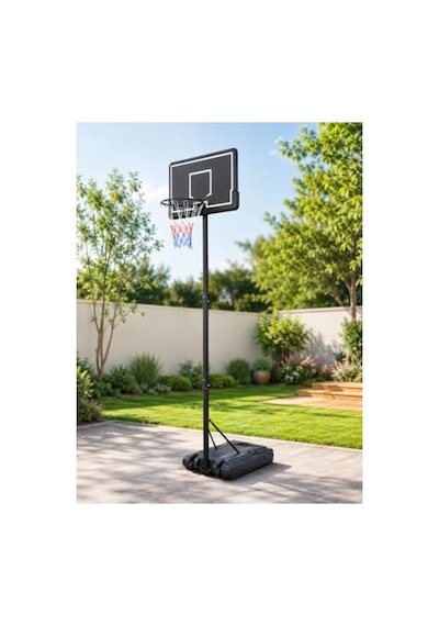 Ayaklı Basketbol Potası İle Dış Mekan Oyun Keyfi