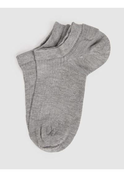 Pierre Cardin Erkek Açık Gri Melanj Çorap 50325812-vr091