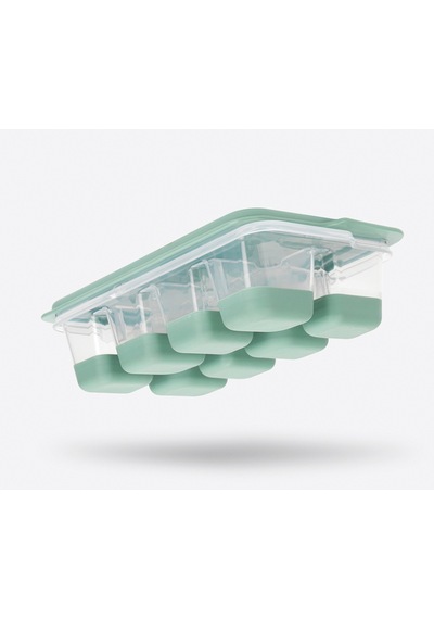Mini Silikon Küp Buz Kalıbı Buzluk 7,5 X 13 X 3,4 Cm Plastik Diğer