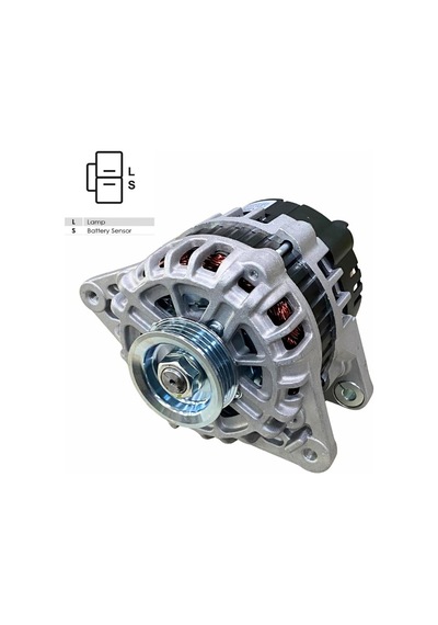 12v Alternatör Dinamo 75 A L-s Hyundaı Accent/elentra/getz/lantra-kıa Cerato/sportage-proton