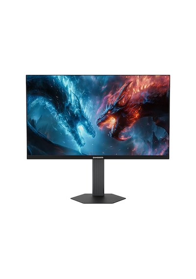 Gamebooster Gb-27a1h480fufsc Atlas Dual Fu48 27'' 4k Uhd 240hz - Fhd 480hz Fast Ips 0.5ms 2 Hdmı + 2 Dp Hdr400 Hoparlörlü Pivot Flat Gaming