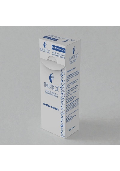 Damla Sakızlı Sakız 20 G X 2 Adet