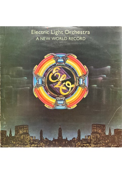 Electric Light Orchestra A New World Record Lp Plak