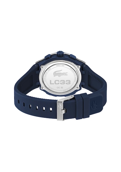 Lacoste Lac2011515 Erkek Kol Saati Metalik Gri