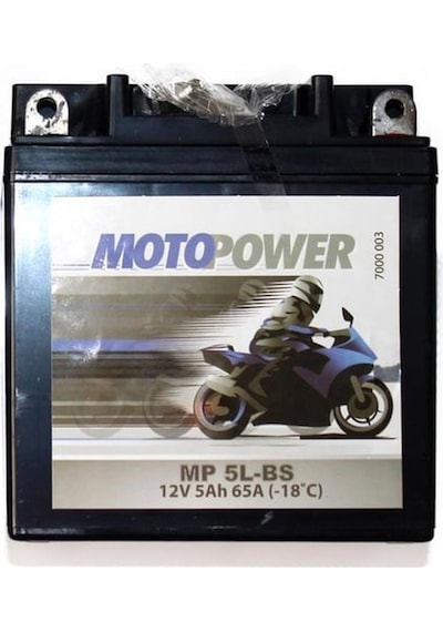 Cup 110 Akü 12n5l-bs Motopower Varta