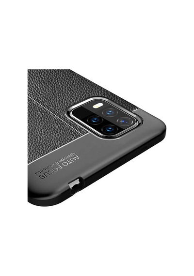 Xiaomi Mi 10 Lite Kılıf Niss Silikon Kılıf Siyah