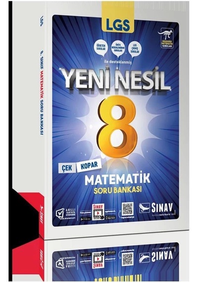 Sınav8. Sınıf Lgs Matematik Soru Bankası