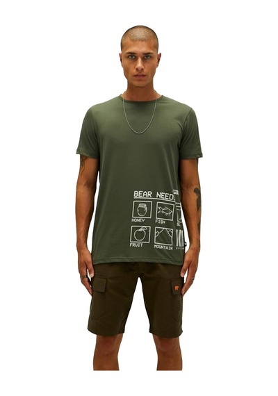 Bad Bear Bear Needs Erkek T-Shirt - 22.01.07.016