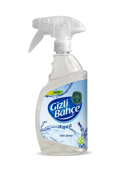 Eyüp Sabri Tuncer Gizli Bahçe Aqua 500ml Pet Sprey Oda Kokusu Kdo Diğer