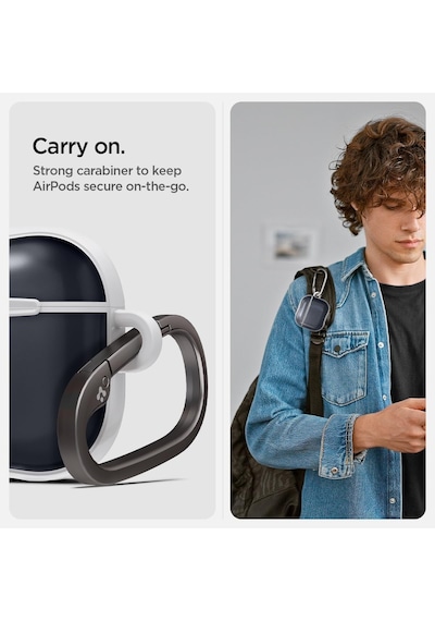 Airpods 4 İle Uyumlu Kılıf Classic C1 Graphite - Acs08645