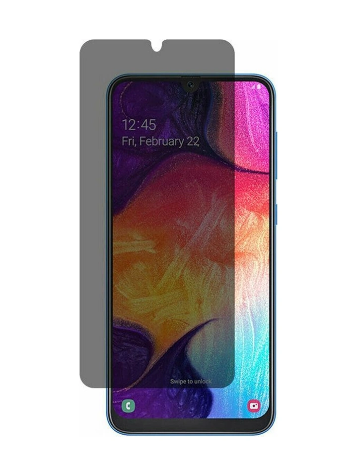 Samsung Uyumlu  Galaxy A10s Privacy Gizlilik Filtreli Hayalet Cam