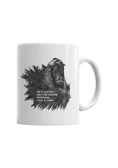 Lion Of Judah Kupa Bardak Porselen Karışık