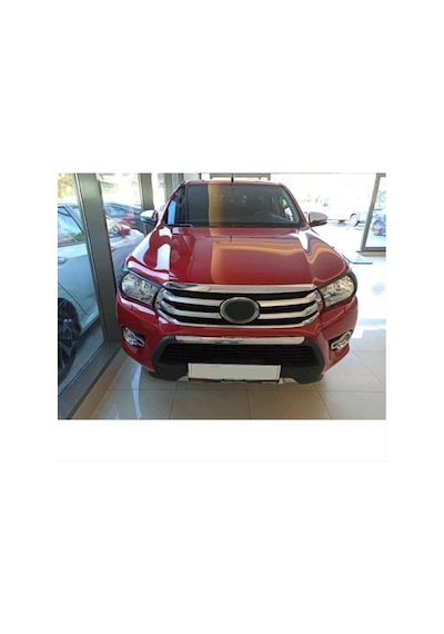 Toyota Hilux Revo 2015-2019 Far Ve Stop Çerçevesi Kaplama Siyah