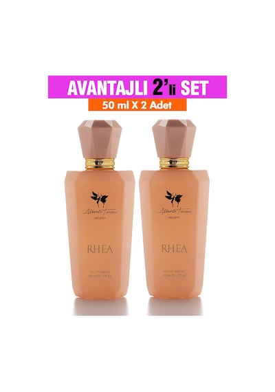 Alberto Taccini Rhea Kadın Parfüm EDP 2 x 50 ML