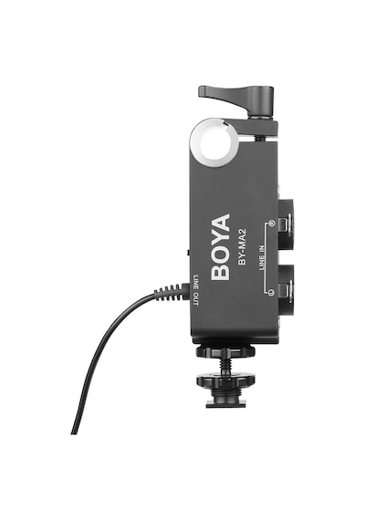 Boya By Ma2. İki Xlr Girişli Ses Mikseri