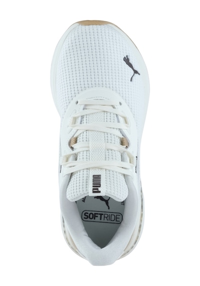 Puma Softride Charm Animal Kadın Krem Spor Ayakkabı 312967-02