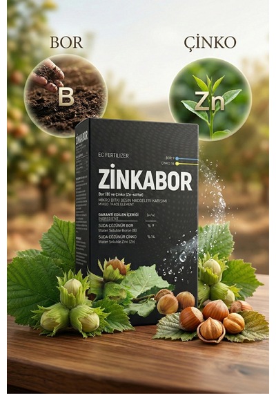 Zinkabor Ec Fertilizer Mikro Elementli Gübre 1kg 1 kg