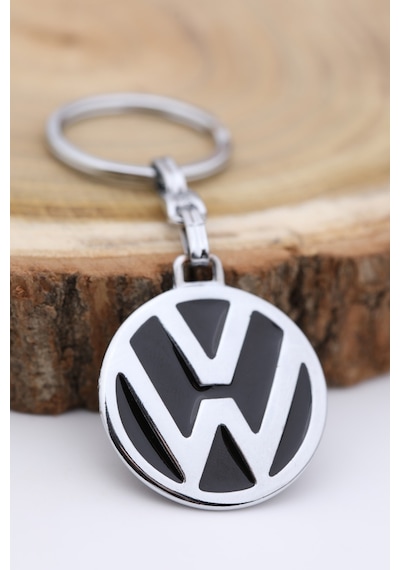 Volkswagen Uyumlu Anahtarlık Metal 3D Krom Araba Anahtarlığı