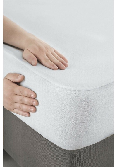 Divanev Bebe Fitted Alez 60x120+20 Cm Sıvı Geçirmez Micro Kumaş Beyaz