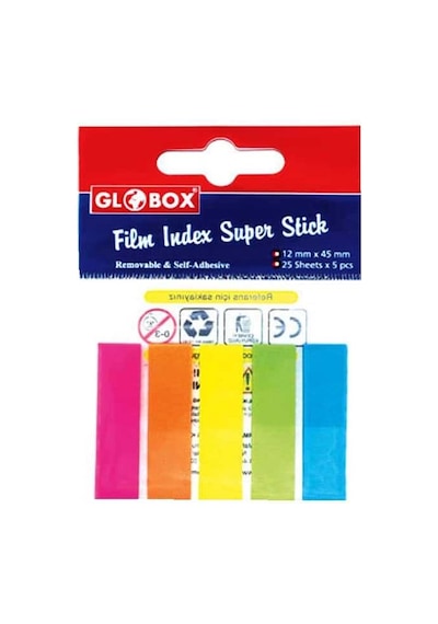 Globox 5 X 12 X 45 Mm Film İndex