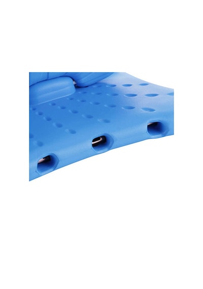 Ardemix Apple Uyumlu iPad  Pro 10.5 7.nesil Butterfly Standlı Tablet Kılıf-mavi Tablet Kılıfı