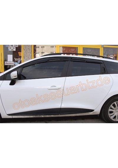 Renault Clio 4 Mügen Cam Rüzgarlığı Stw 2012 Sonrası 4 Lü Ithal