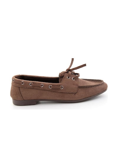 Kahve Kadın Loafer Ayakkabı K01503727572