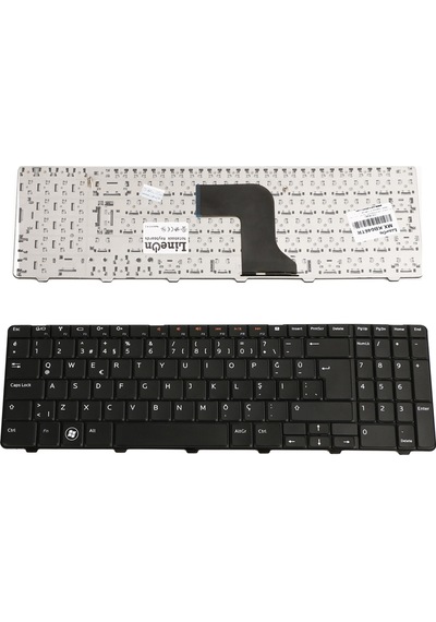 Dell Uyumlu Inspiron M5010 Laptop Klavye Türkçe
