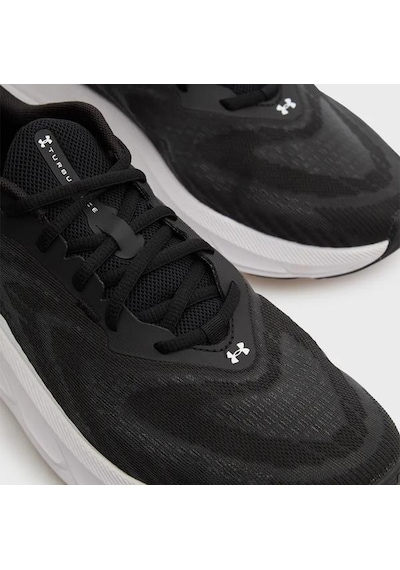 Under Armour Turbulence 3 Erkek Siyah Koşu Ayakkabısı