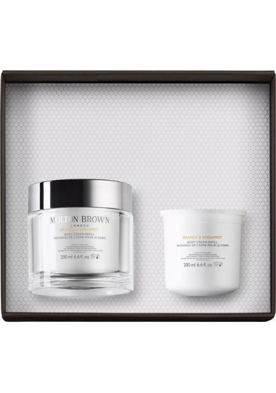 Molton Brown Orange-bergamot Lüks Vücut Kremi Refill Set