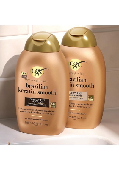 Brazilian Keratin Smooth Düzleştirici Sülfatsız Şampuan 385 Ml