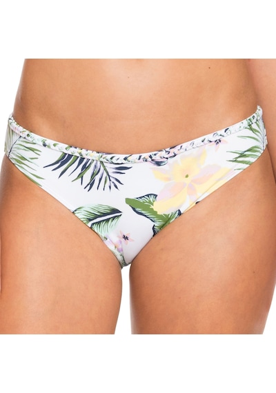 Roxy Roxy Bloom Full Bottom Kadın Beyaz Bikini Alt Wbb6 Beyaz