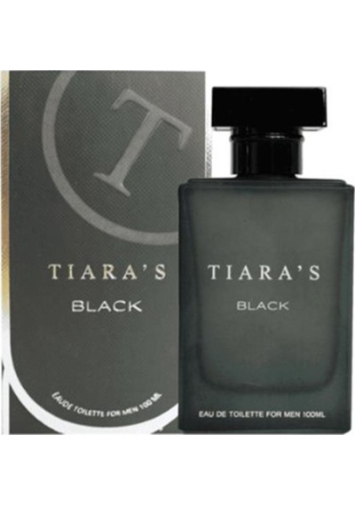 Tiara's Black Erkek Parfüm EDT 100 ML