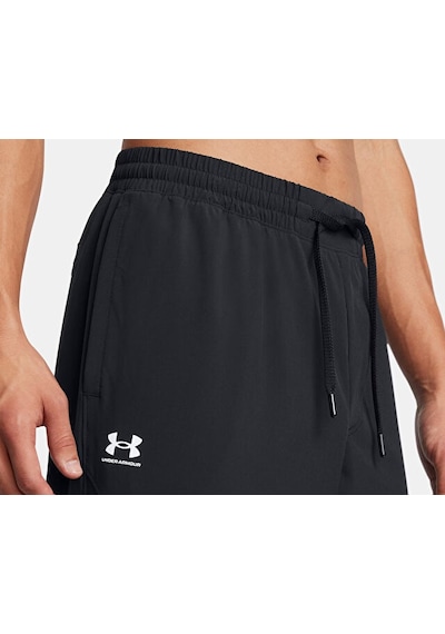 Under Armour Ua Vibe Woven Jogger Erkek Günlük Eşofman Altı 1386557-001 Siyah