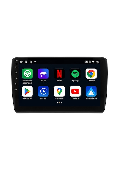 Seat Ibiza 2015-2017 Android Multimedya Carplay Android Auto Navigasyon Kameralı 6gb Ram 64gb 9"