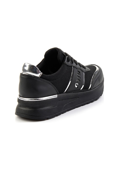 Siyah Kadın Sneaker K01179001385 Siyah